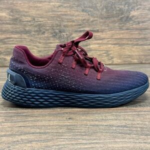 Nobull Shoes Womens 7.5 Ripstop Runner Cabernet Gradient Drop Trainer-SEE